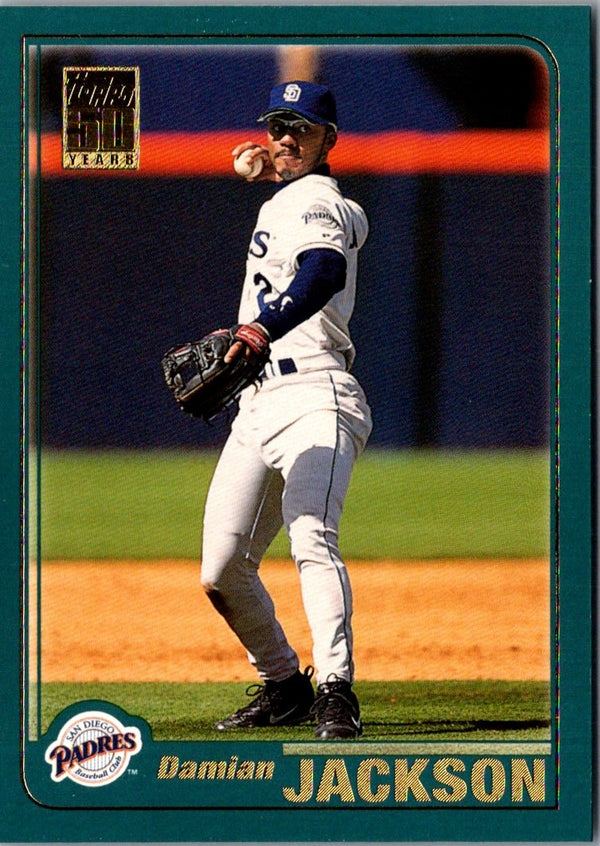 2001 Topps Damian Jackson #239