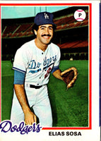1978 Topps Elias Sosa #694