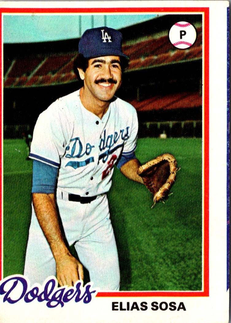 1978 Topps Elias Sosa