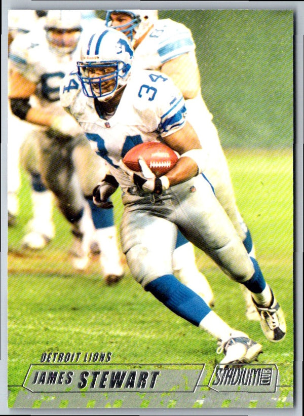2002 Stadium Club James Stewart #55