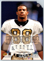 1998 Playoff Absolute Retail Andre Hastings #175