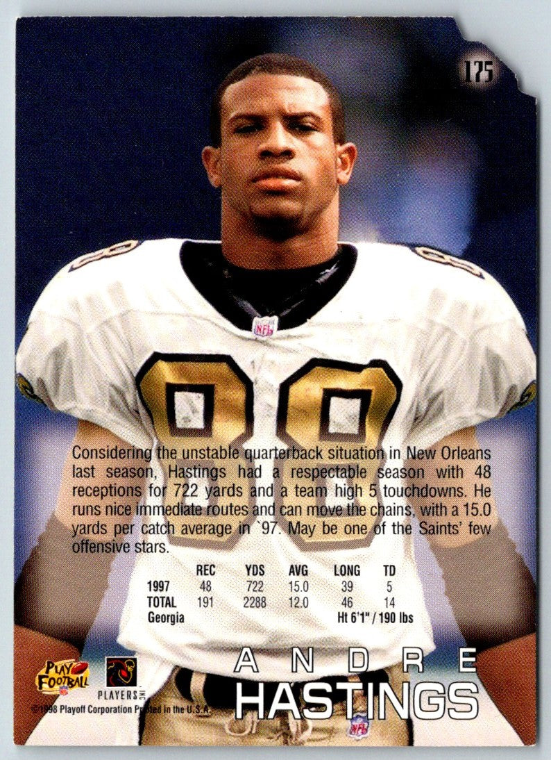 1998 Playoff Absolute Retail Andre Hastings