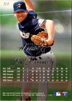 1995 Flair Jim Dougherty #358 Rookie