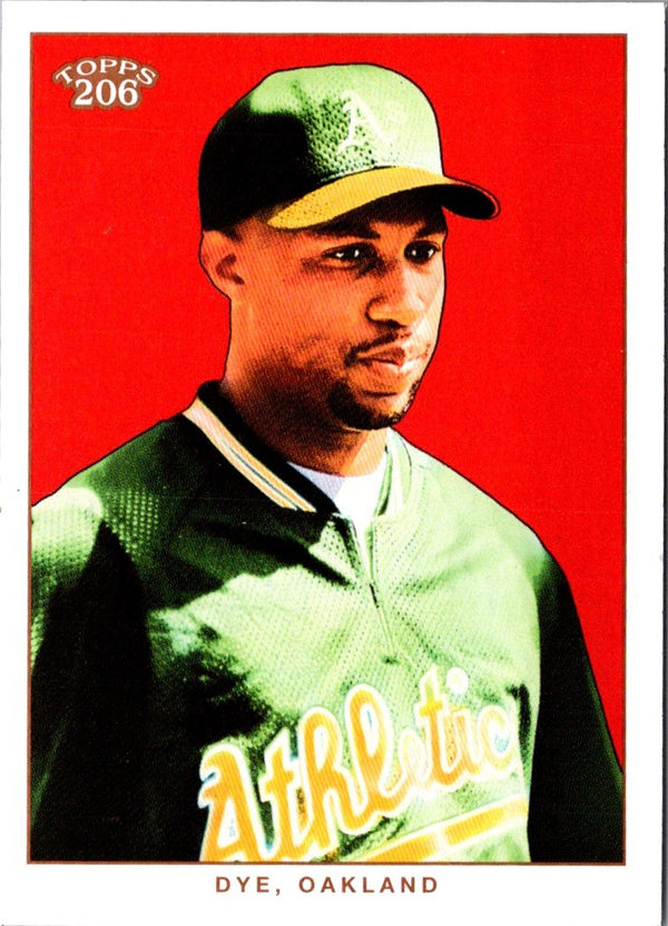 2002 Topps 206 Jermaine Dye #251A