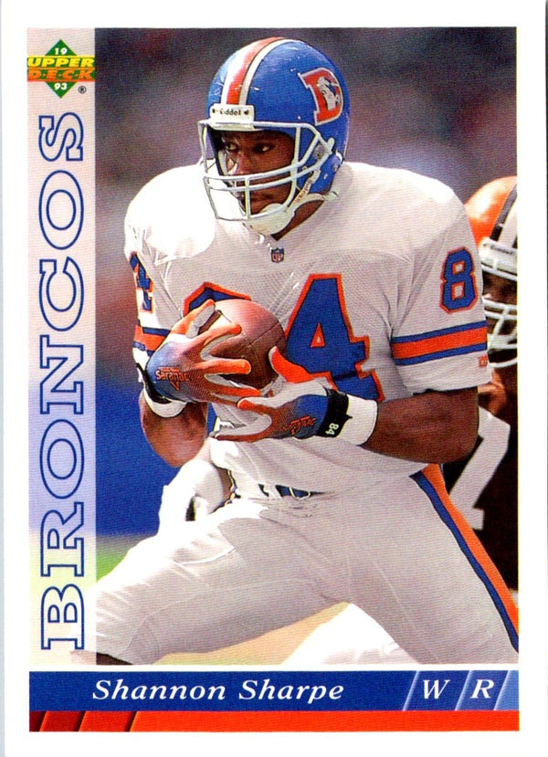 1993 Upper Deck Shannon Sharpe #397