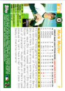 2005 Topps Opening Day Mark Mulder