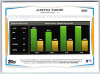 2014 Bowman Justin Twine #DP41