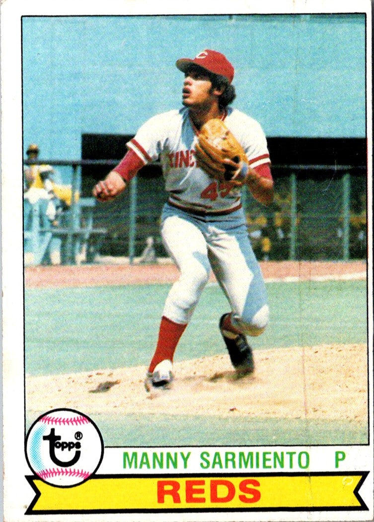 1979 Topps Manny Sarmiento