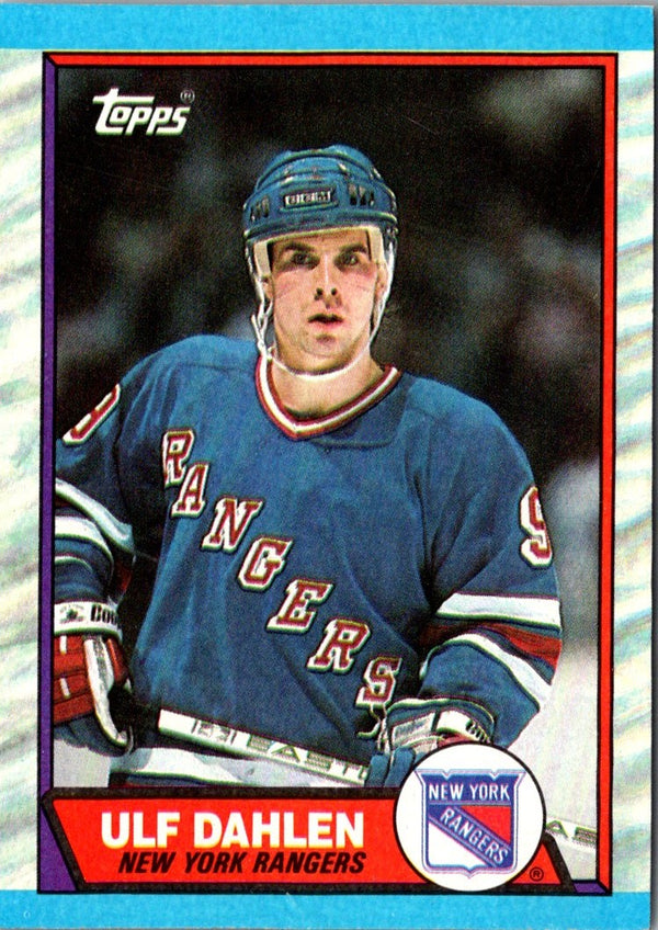 1989 Topps Ulf Dahlen #2