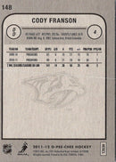 2011 O-Pee-Chee Cody Franson