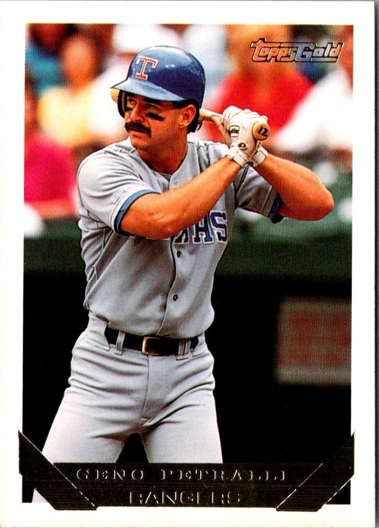 1993 Topps Geno Petralli