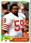 1981 Topps Willie Harper