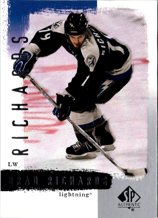 2002 Upper Deck Top Shelf Brad Richards #79