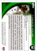 2010 Topps Pro Debut Tyreace House