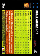 2007 Topps Craig Wilson