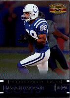 2007 Donruss Gridiron Gear Marvin Harrison #81