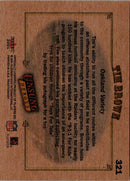 2001 Fleer Tradition Glossy Tim Brown