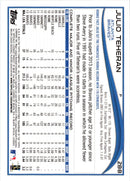 2014 Topps Julio Teheran