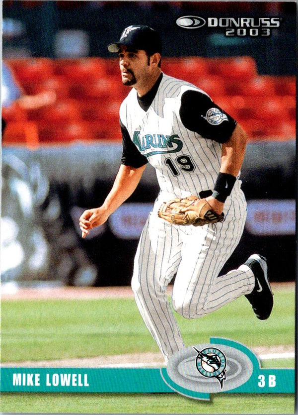 2003 Donruss Mike Lowell #281