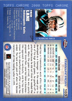2000 Topps Chrome Fred Lane #103