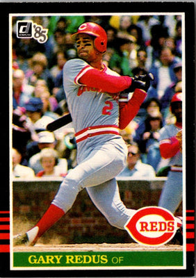 1985 Donruss Gary Redus #306