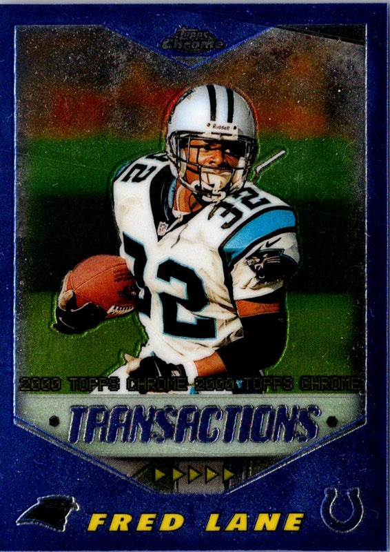 2000 Topps Chrome Fred Lane #103