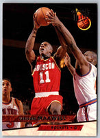 1992 Fleer Ultra Vernon Maxwell #75