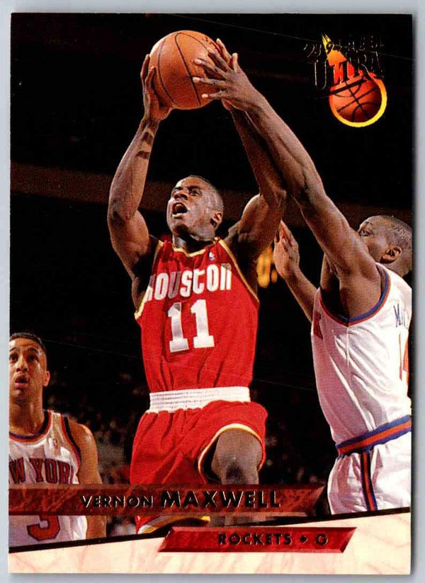 1992 Fleer Ultra Vernon Maxwell #75