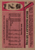 1987 Topps Brian MacLellan #31
