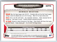 2013 Bowman Stephen Gonsalves #BDPP49
