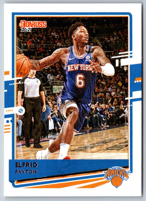 2019 Donruss Elfrid Payton #132