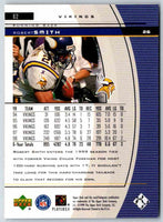 1999 Upper Deck Black Diamond Robert Smith #62