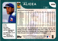 2001 Topps Luis Alicea #202