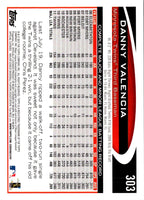 2012 Topps Danny Valencia #303