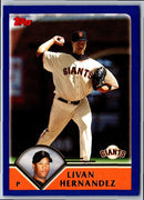 2003 Topps Livan Hernandez