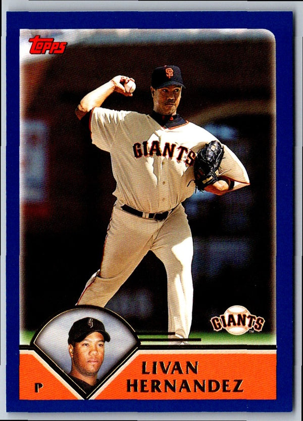 2003 Topps Livan Hernandez #392