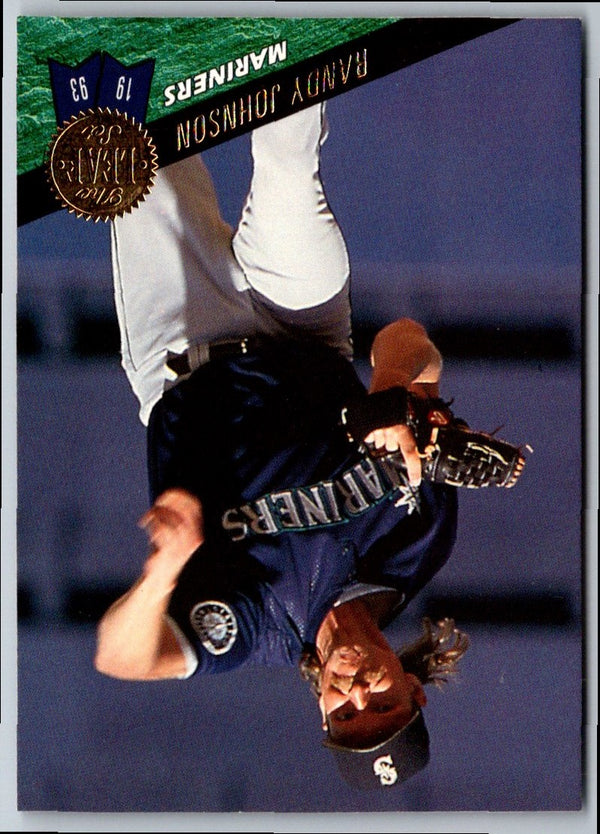 1993 Leaf Randy Johnson #380