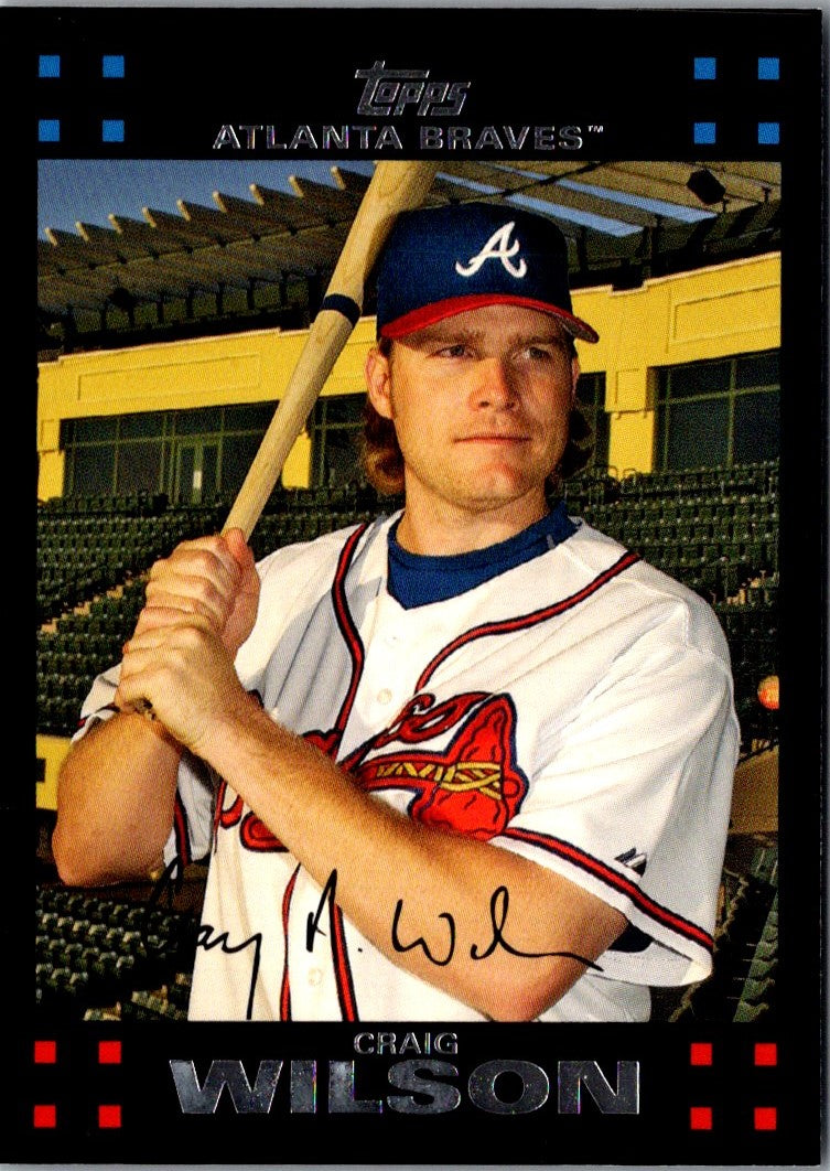 2007 Topps Craig Wilson