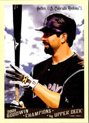 2009 Upper Deck Goodwin Champions Todd Helton