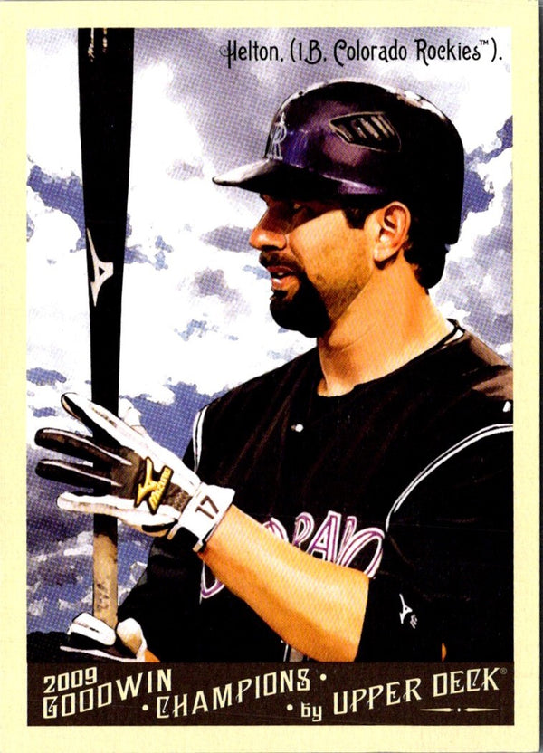 2009 Upper Deck Goodwin Champions Todd Helton #91