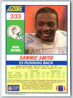 1990 Score Jim Jeffcoat #33