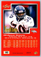 1999 Score Complete Players Terrell Davis #30