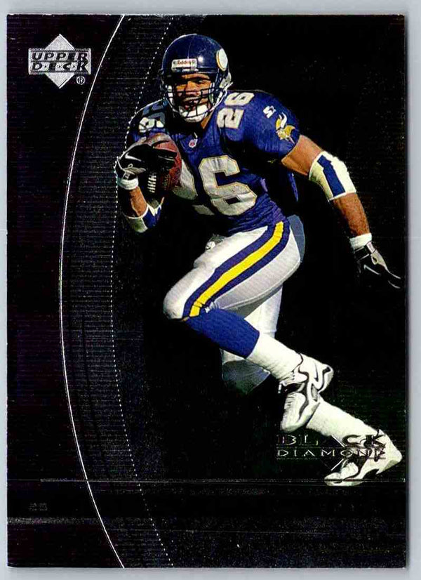 1999 Upper Deck Black Diamond Robert Smith #62