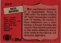 1987 Topps Rick Bryan #257