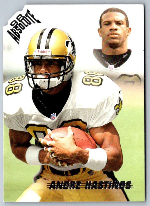 1998 Playoff Absolute Retail Andre Hastings #175