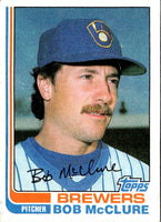 1982 Topps Bob McClure #487