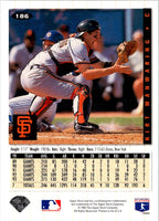 1994 Collector's Choice Kirt Manwaring #186