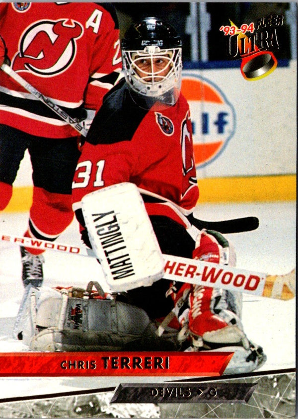 1993 Ultra Chris Terreri #209