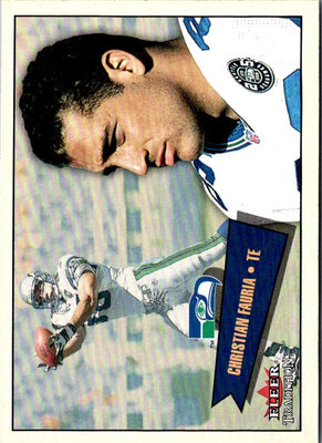 2001 Fleer Tradition Christian Fauria #187