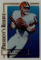 1996 Collector's Edge President's Reserve Eric Zeier #240